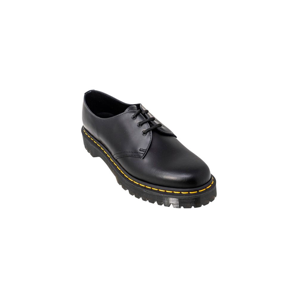 Dr. Martens Black Leather Oxfords And Derbies - Luxe Nova