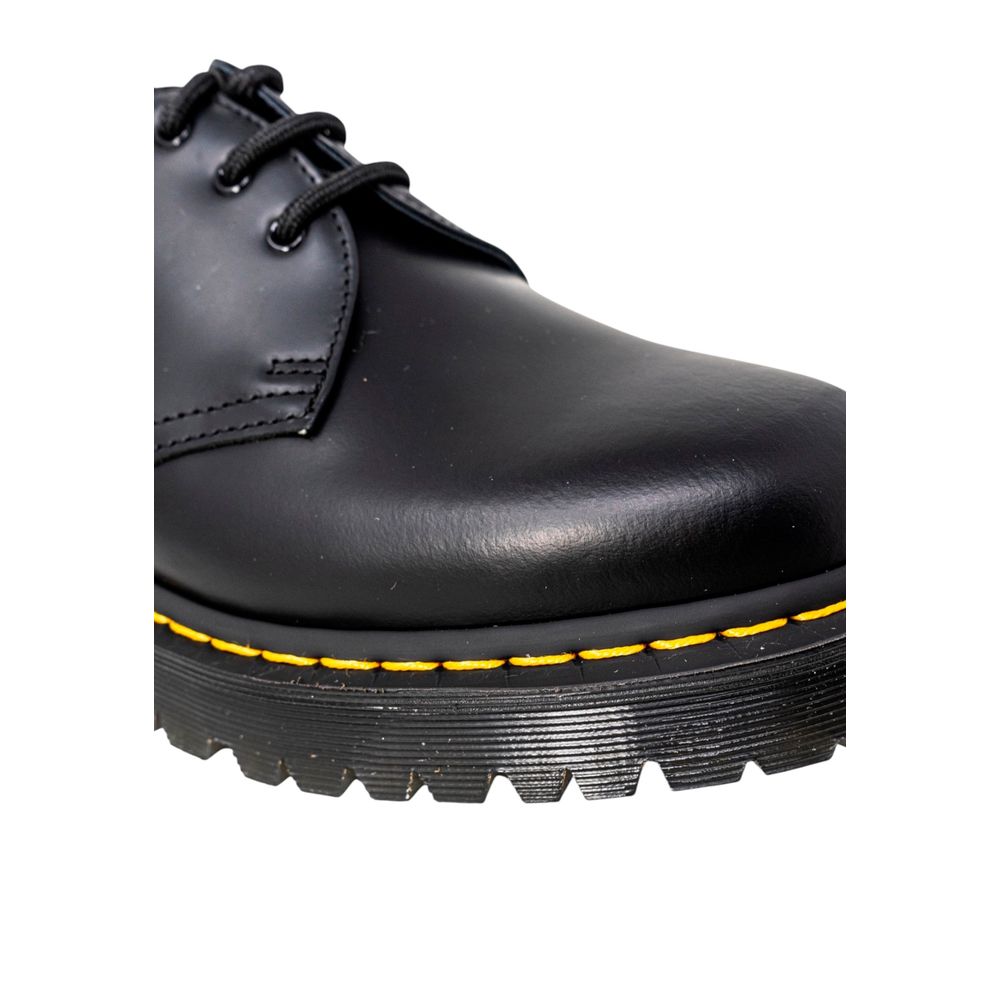 Dr. Martens Black Leather Oxfords And Derbies - Luxe Nova