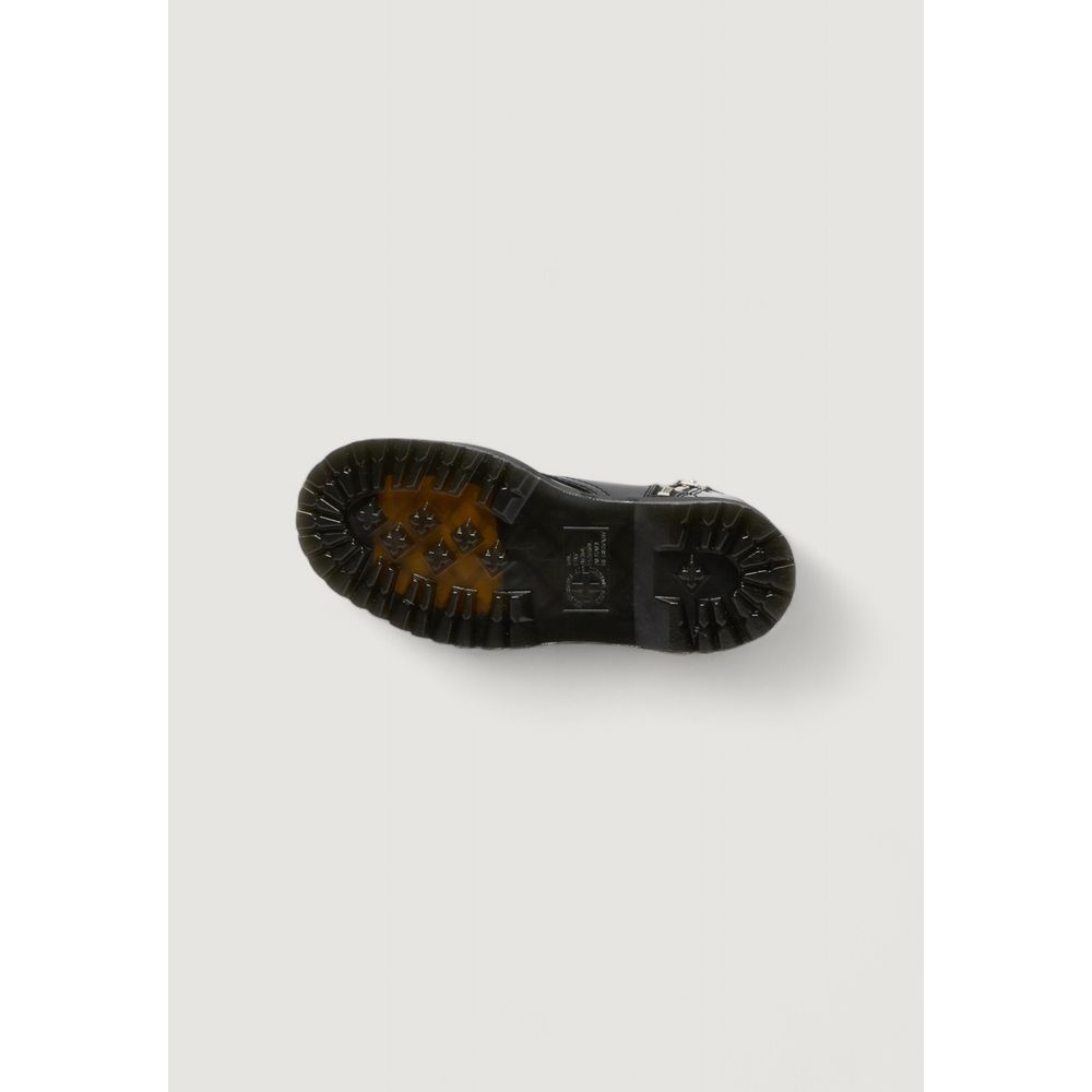Dr. Martens Black Leather Lace-Up Boots - Luxe Nova