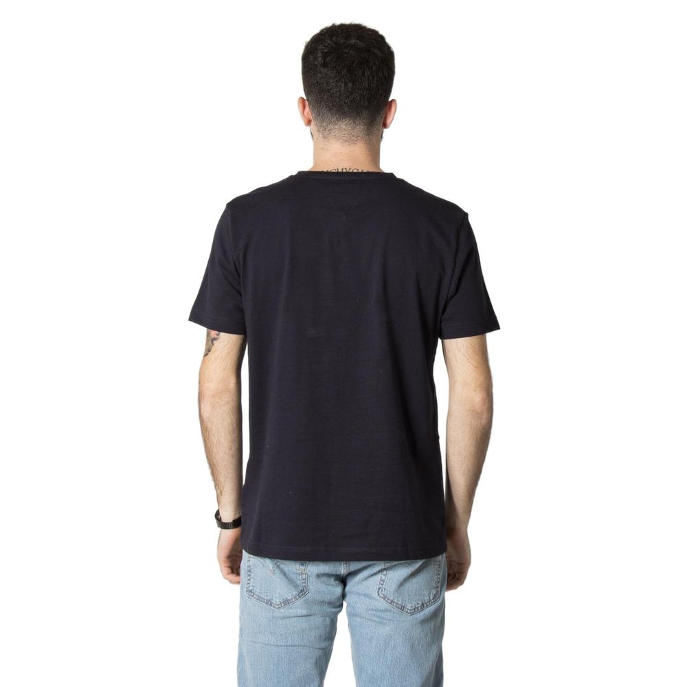 Tommy Hilfiger Blue Cotton T-Shirt - Luxe Nova