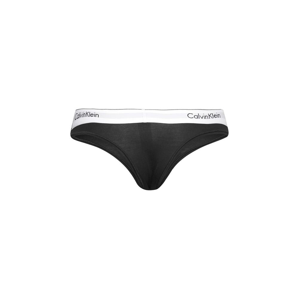 Calvin Klein Underwear Black Cotton Pantie - Luxe Nova