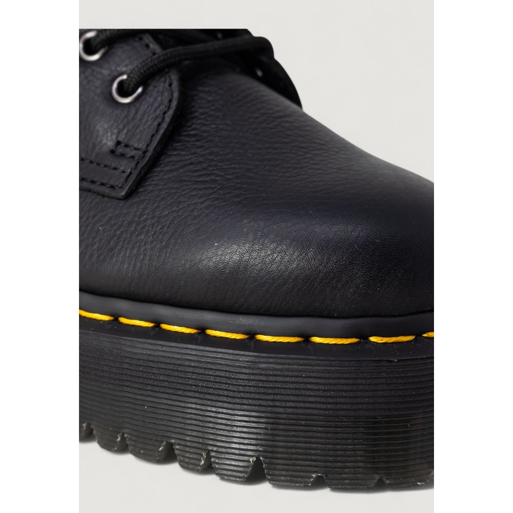 Dr. Martens Black Leather Lace-Up Boots - Luxe Nova