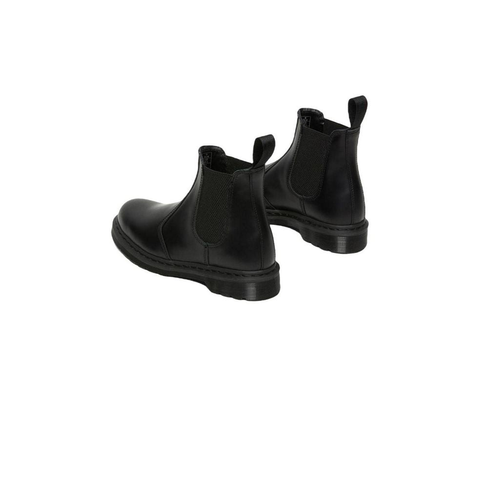 Dr. Martens Black Leather Ankle Boots - Luxe Nova