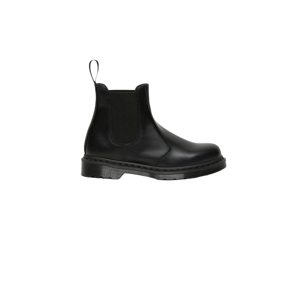 Dr. Martens Black Leather Ankle Boots - Luxe Nova