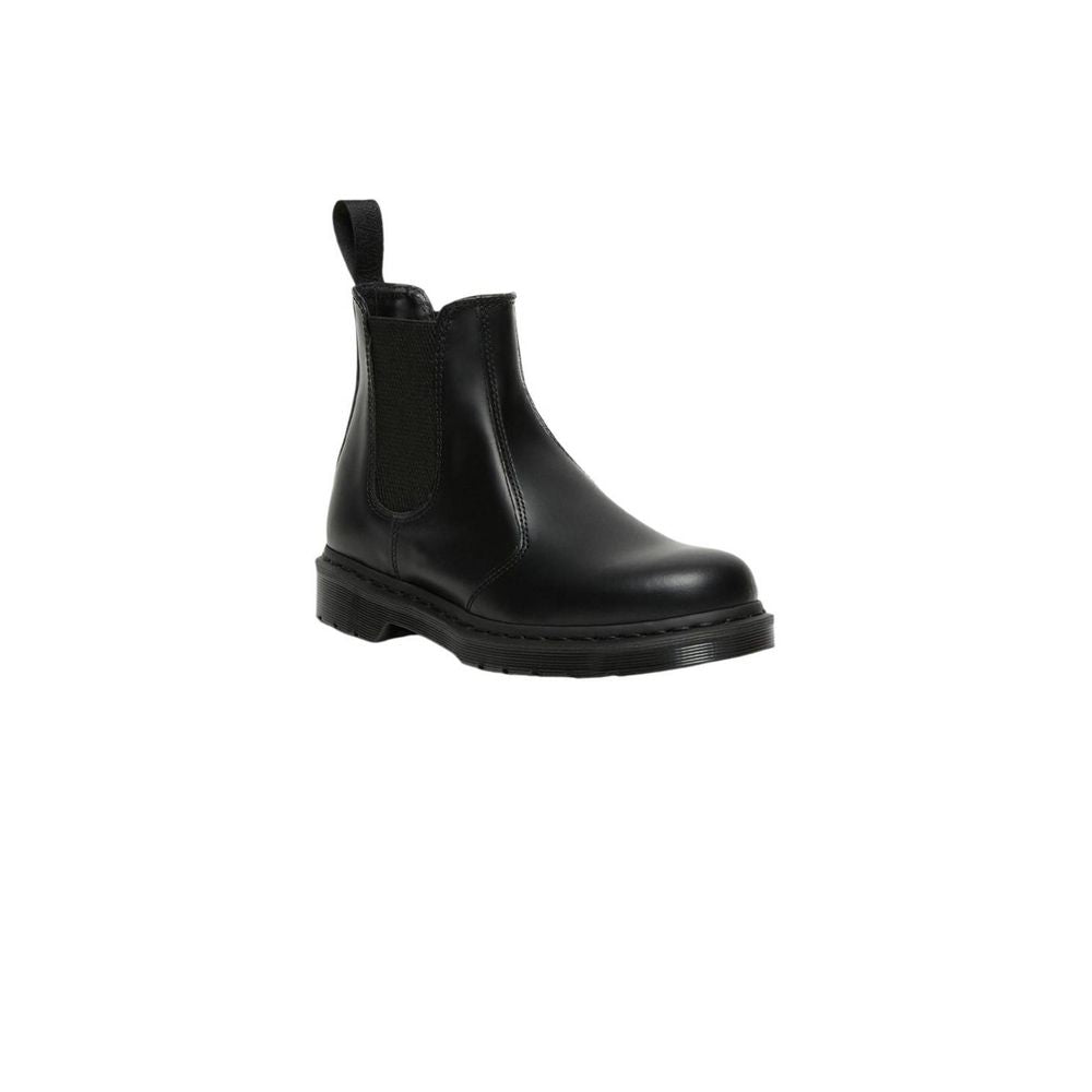 Dr. Martens Black Leather Ankle Boots - Luxe Nova