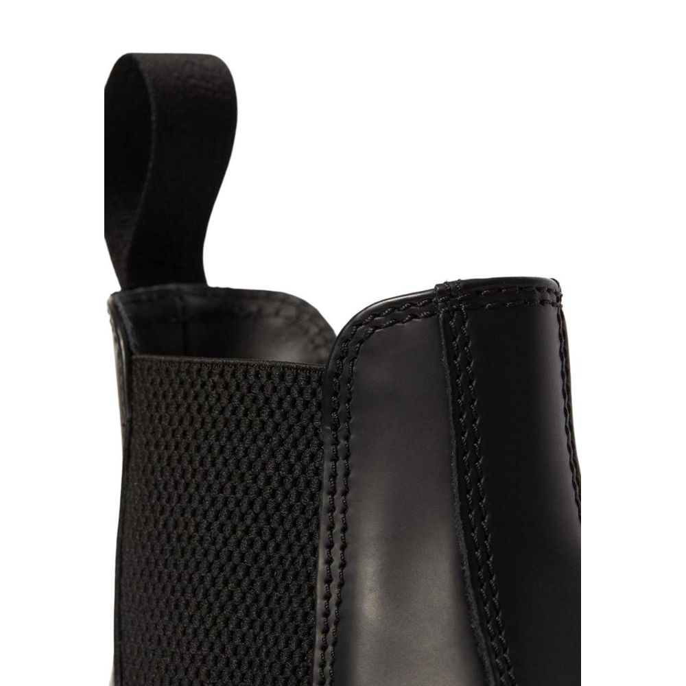 Dr. Martens Black Leather Ankle Boots - Luxe Nova