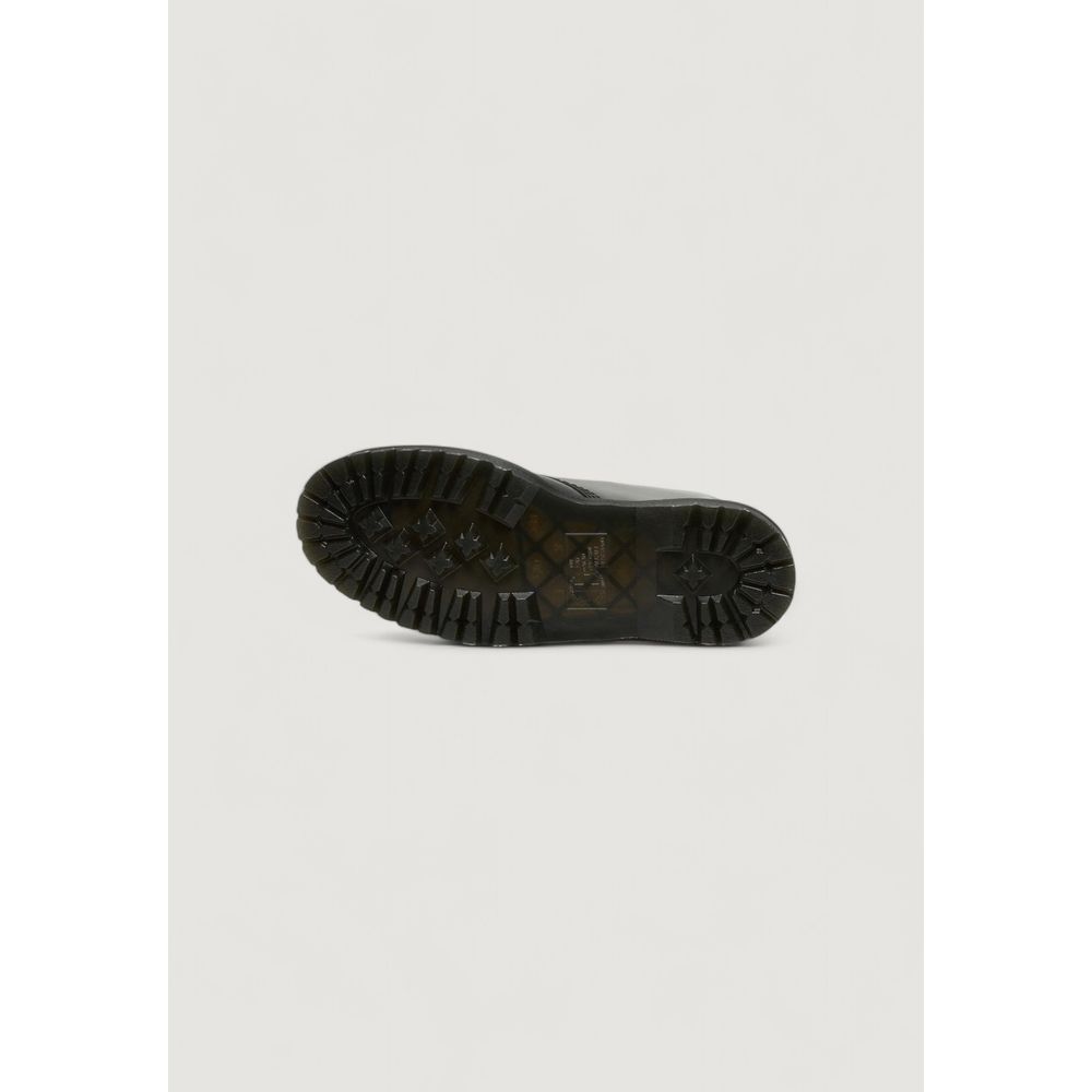 Dr. Martens Black Leather Lace-Up Boots - Luxe Nova