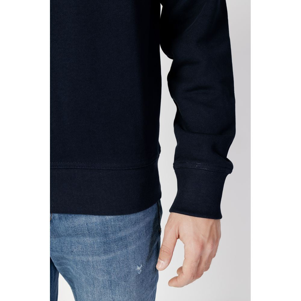Hugo Boss Blue Cotton Sweatshirt - Luxe Nova