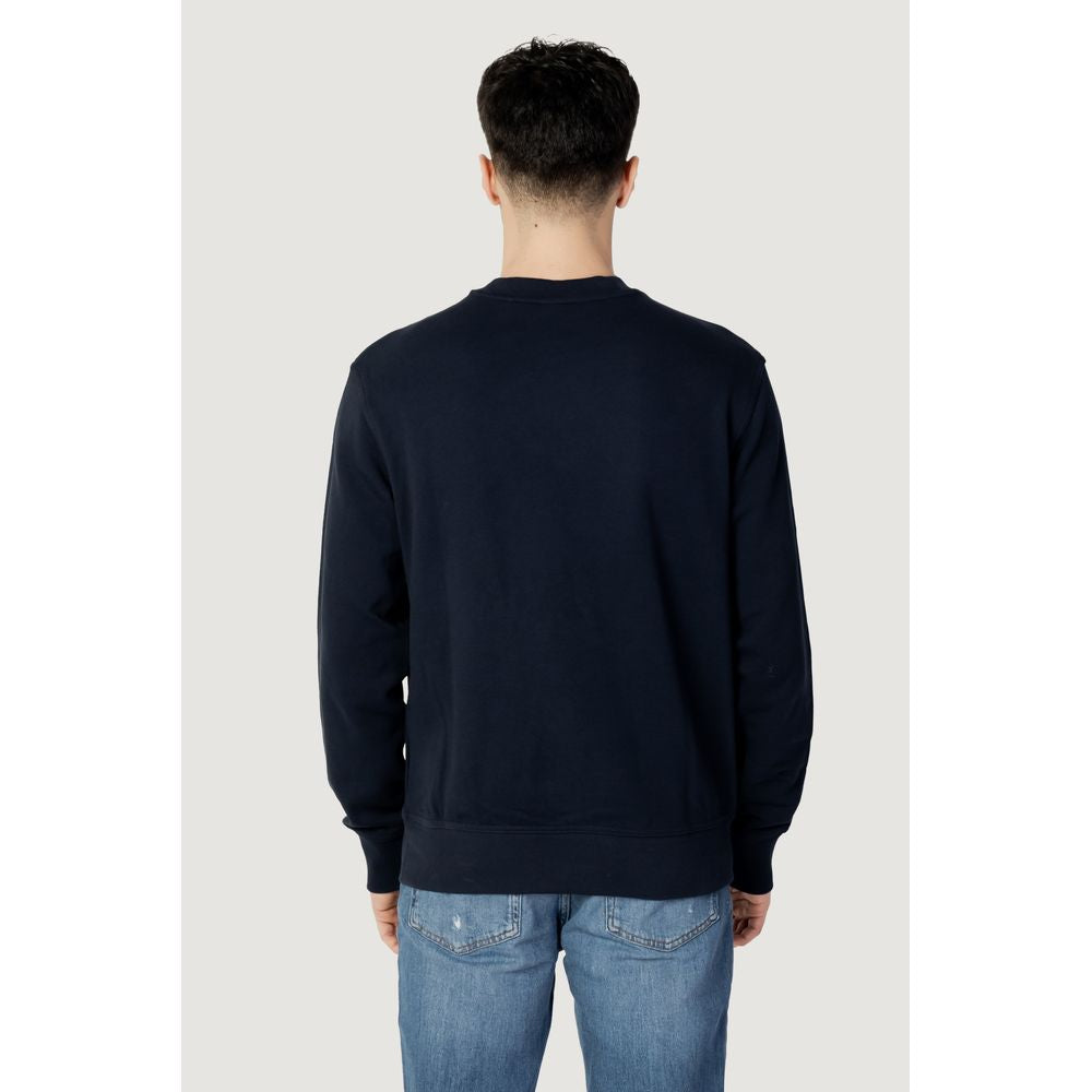 Hugo Boss Blue Cotton Sweatshirt - Luxe Nova