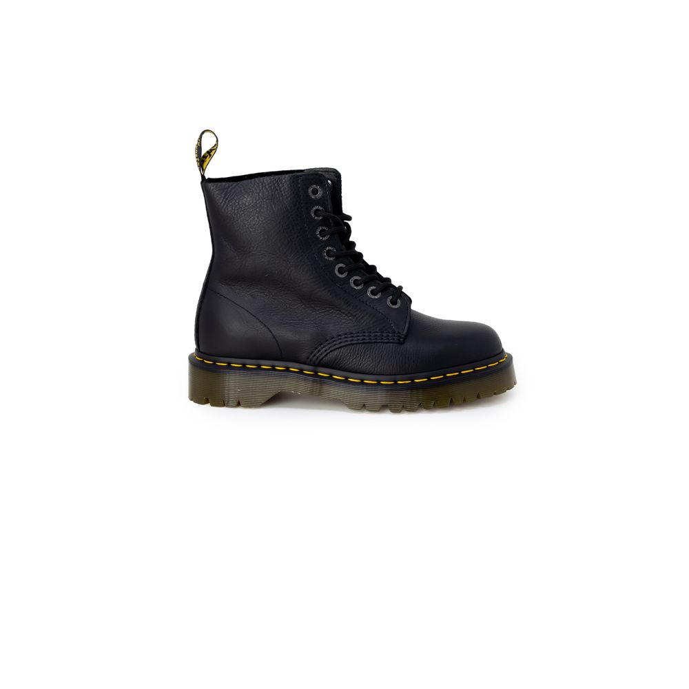 Dr. Martens Black Leather Lace-Up Boots - Luxe Nova