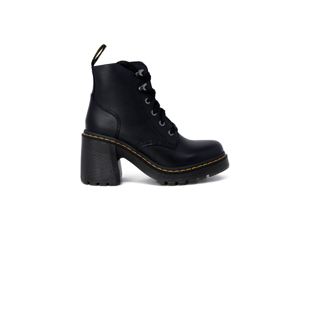 Dr. Martens Black Leather Ankle Boots - Luxe Nova