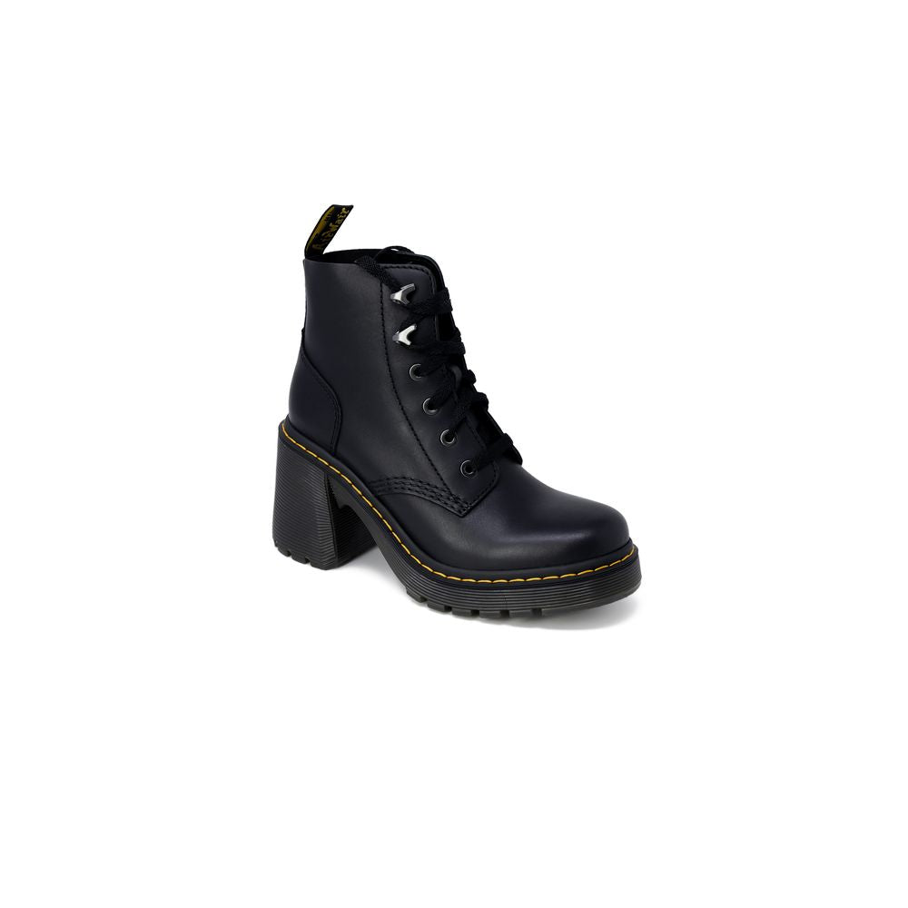 Dr. Martens Black Leather Ankle Boots - Luxe Nova