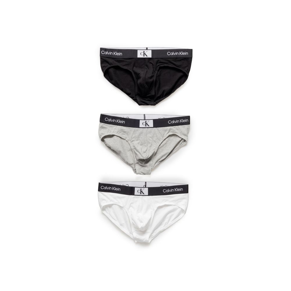 Calvin Klein Underwear White Cotton Briefs - Luxe Nova