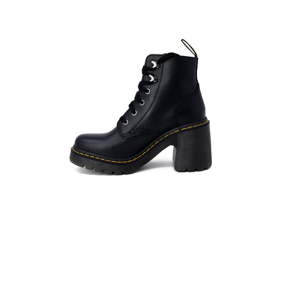 Dr. Martens Black Leather Ankle Boots - Luxe Nova