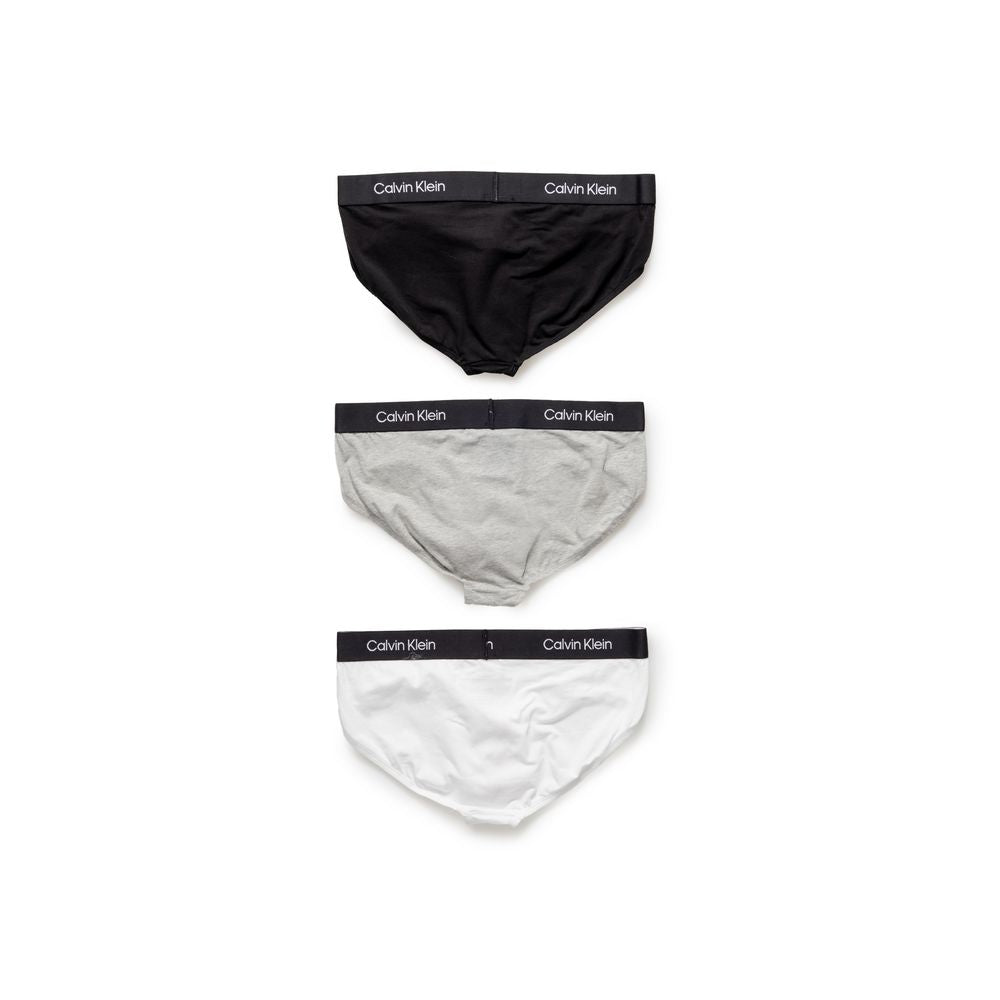 Calvin Klein Underwear White Cotton Briefs - Luxe Nova