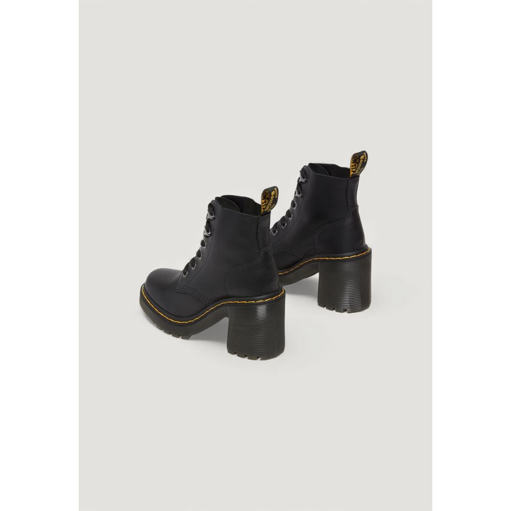Dr. Martens Black Leather Ankle Boots - Luxe Nova