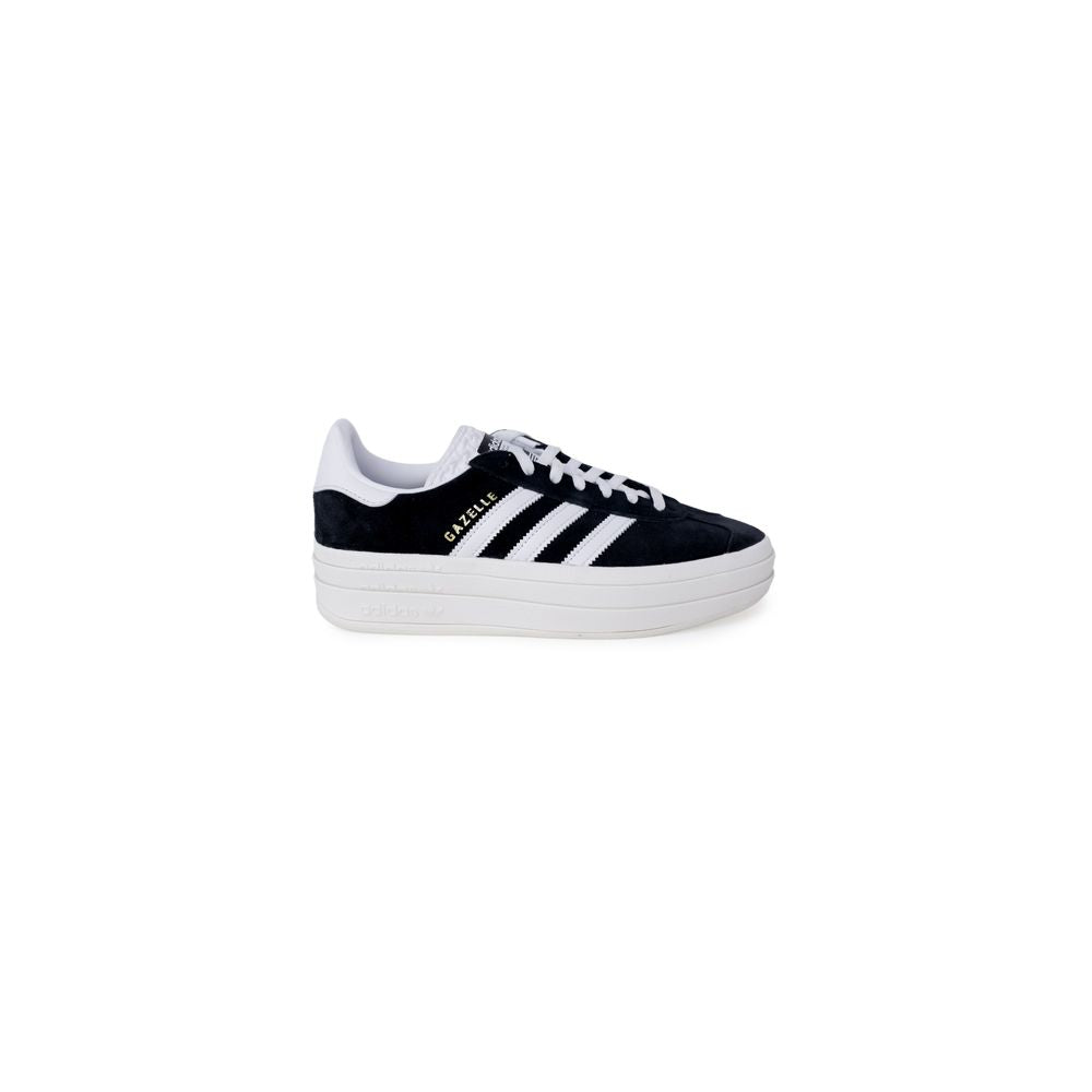 Adidas Originals Black Leather Chunky Sneakers - Luxe Nova