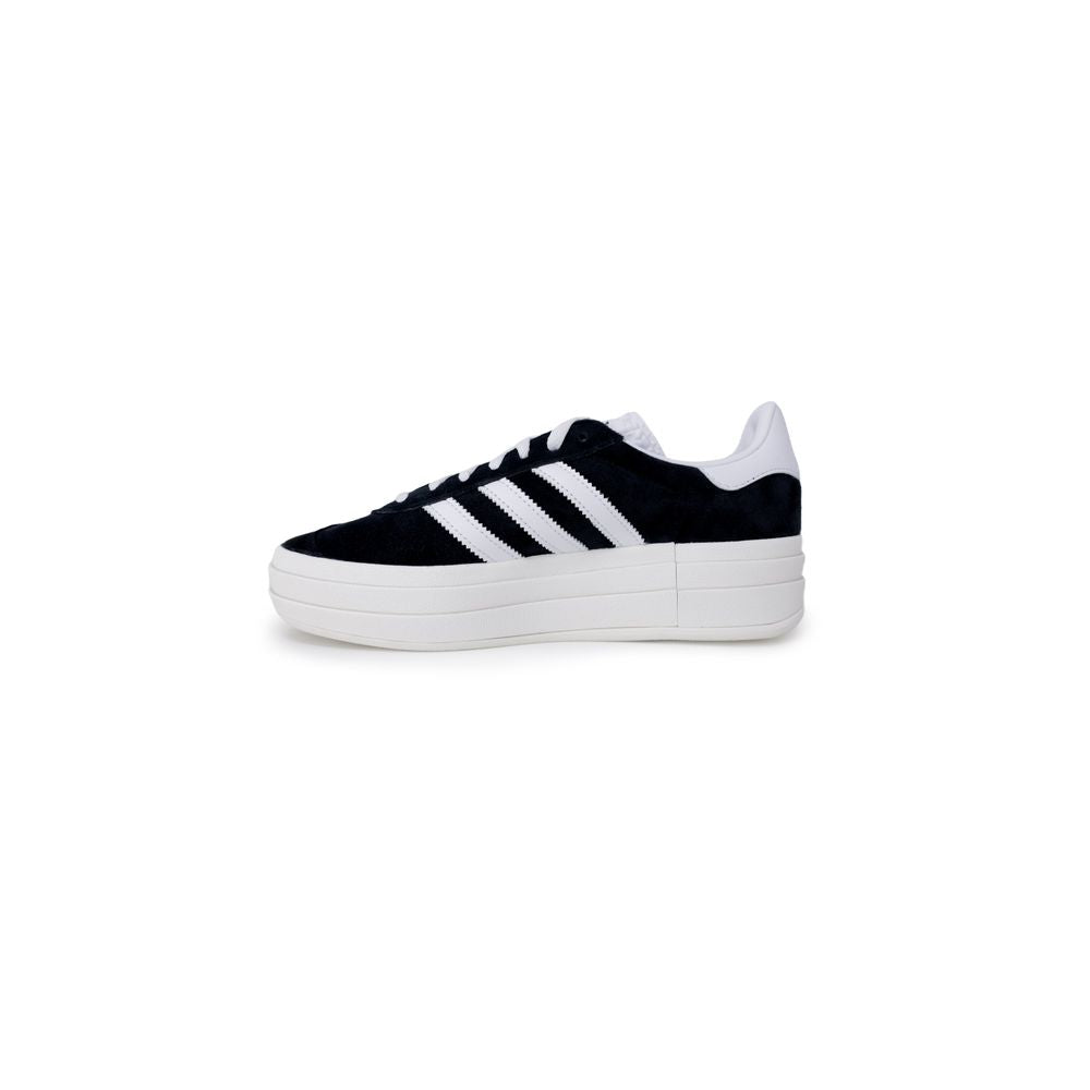 Adidas Originals Black Leather Chunky Sneakers - Luxe Nova