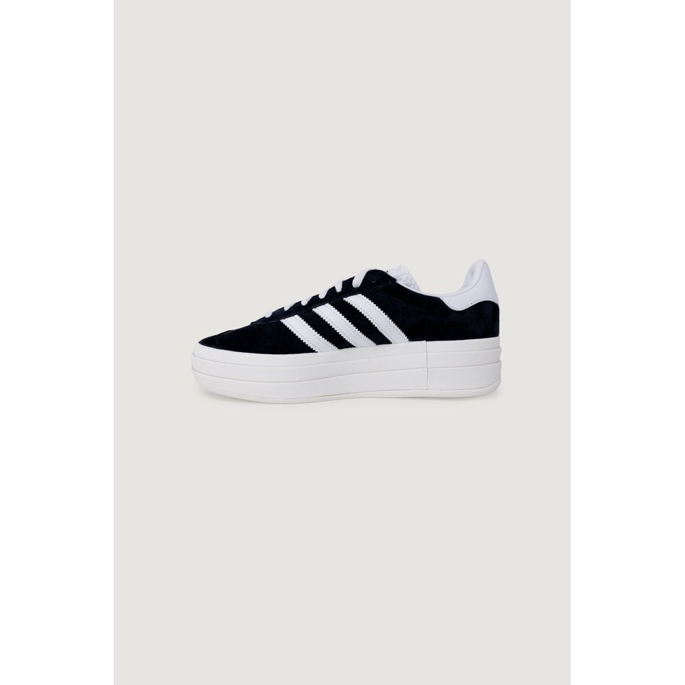 Adidas Originals Black Leather Chunky Sneakers - Luxe Nova