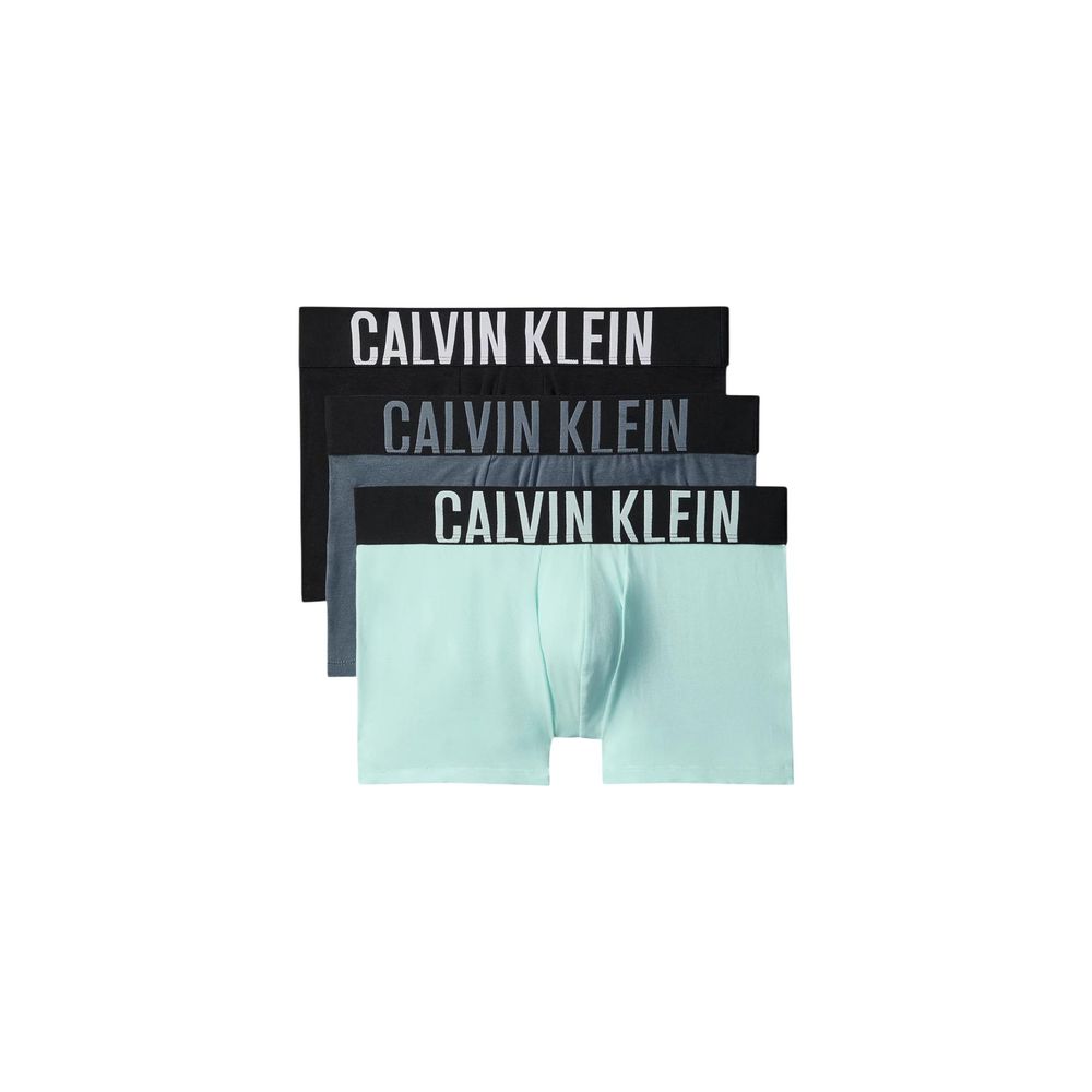 Calvin Klein Underwear Turquoise Cotton Boxers - Luxe Nova