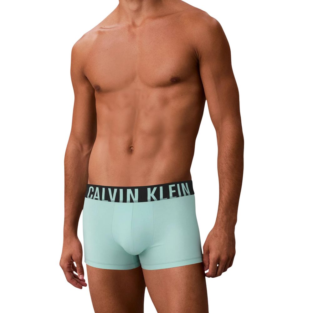 Calvin Klein Underwear Turquoise Cotton Boxers - Luxe Nova