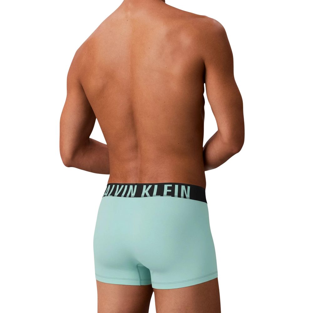 Calvin Klein Underwear Turquoise Cotton Boxers - Luxe Nova
