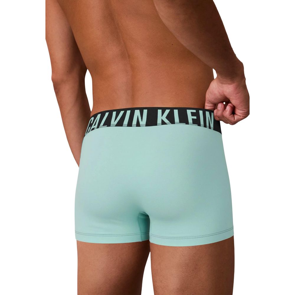 Calvin Klein Underwear Turquoise Cotton Boxers - Luxe Nova
