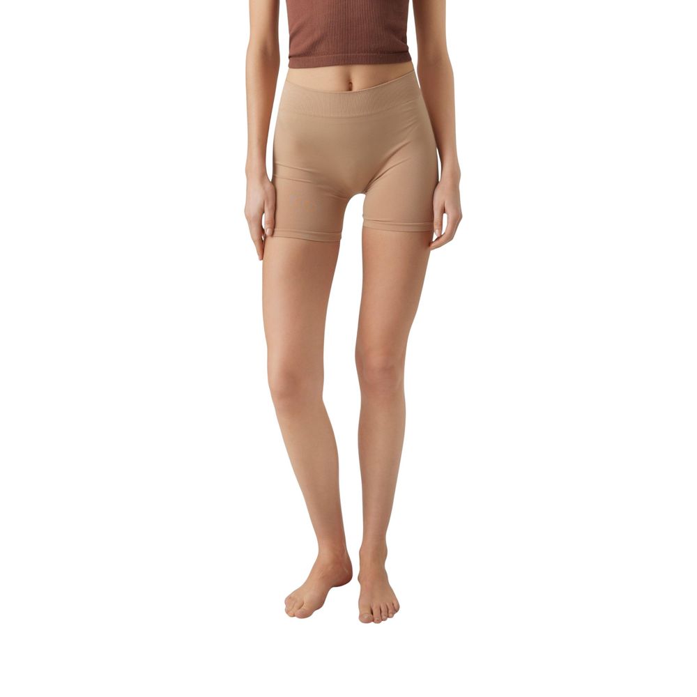 Vero Moda Beige Polyamide Shorts - Luxe Nova