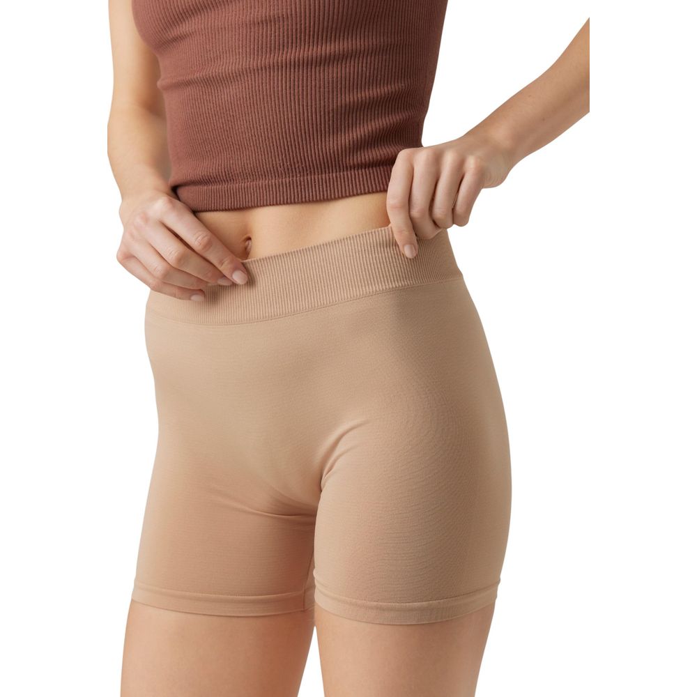 Vero Moda Beige Polyamide Shorts - Luxe Nova