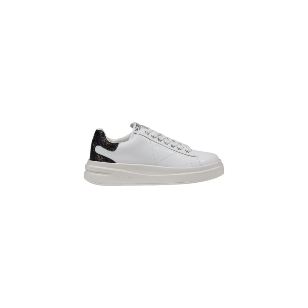 Guess Brown Polyethylene Low Top Sneakers - Luxe Nova