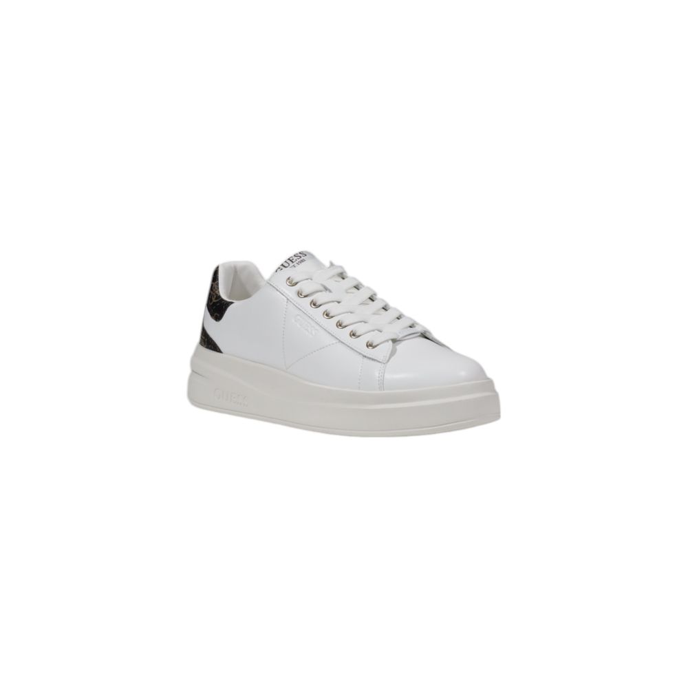 Guess Brown Polyethylene Low Top Sneakers - Luxe Nova