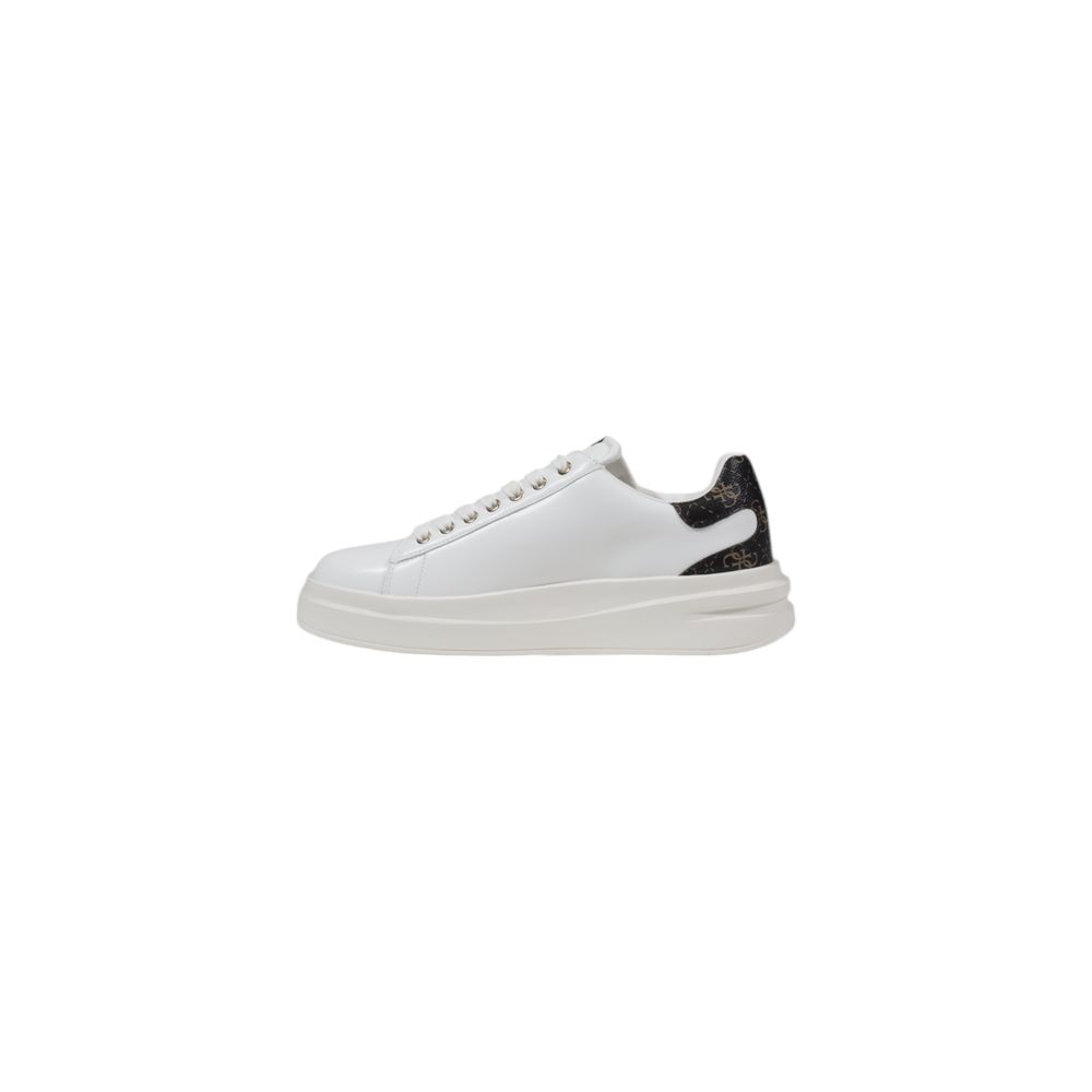 Guess Brown Polyethylene Low Top Sneakers - Luxe Nova