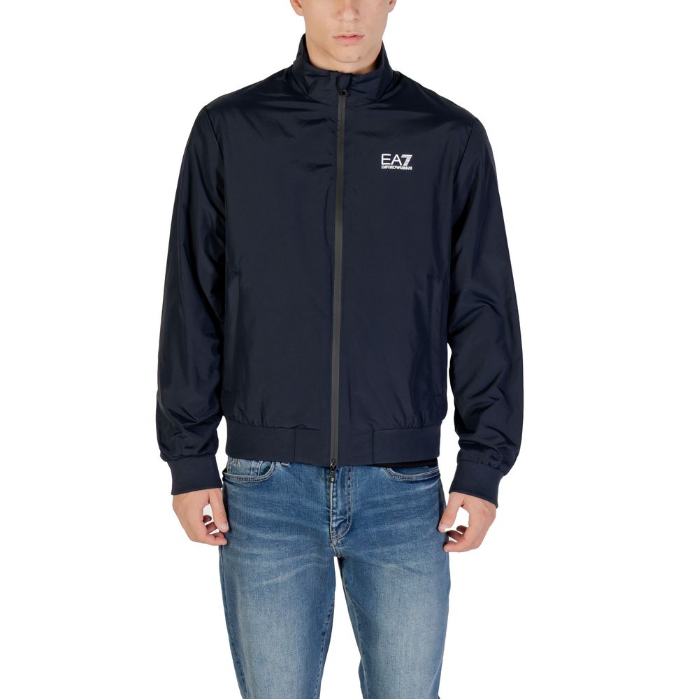 EA7 Emporio Armani Blue Polyamide Clothing - Luxe Nova