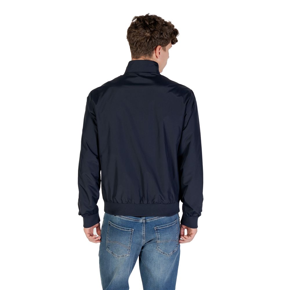 EA7 Emporio Armani Blue Polyamide Clothing - Luxe Nova