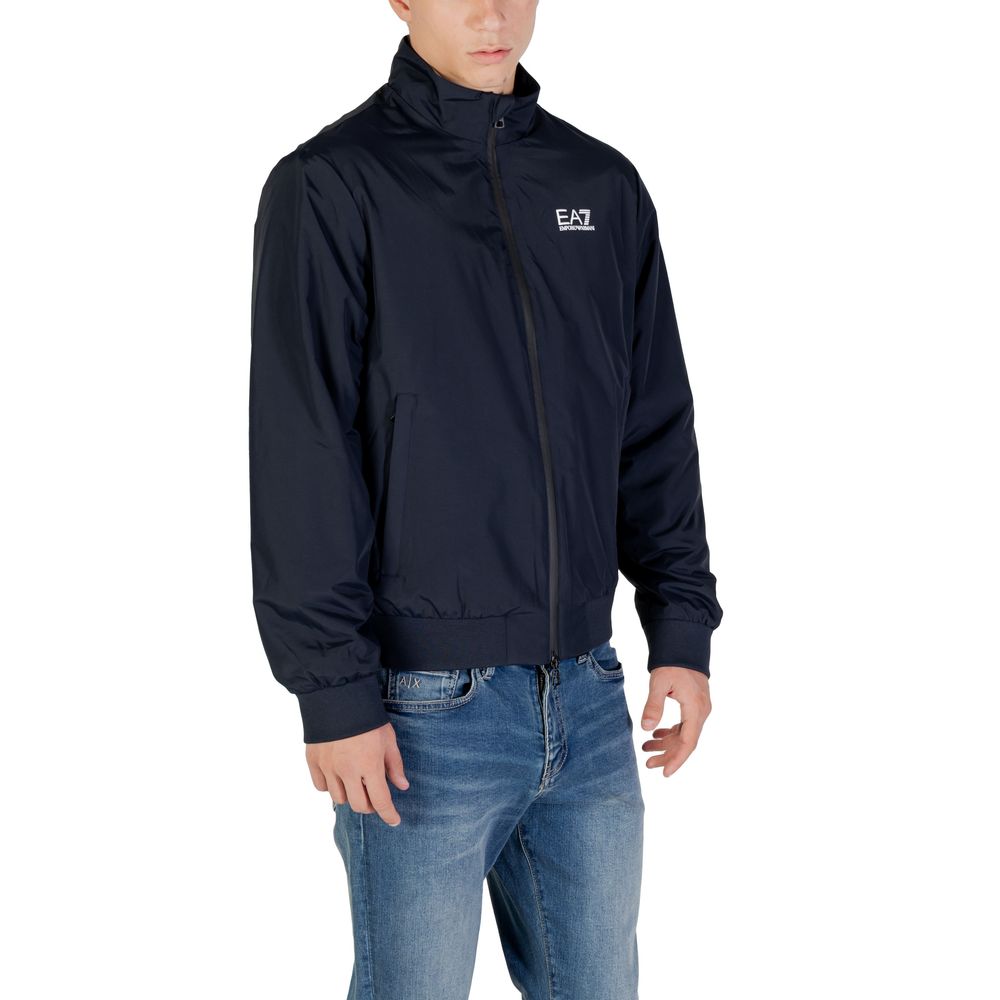 EA7 Emporio Armani Blue Polyamide Clothing - Luxe Nova