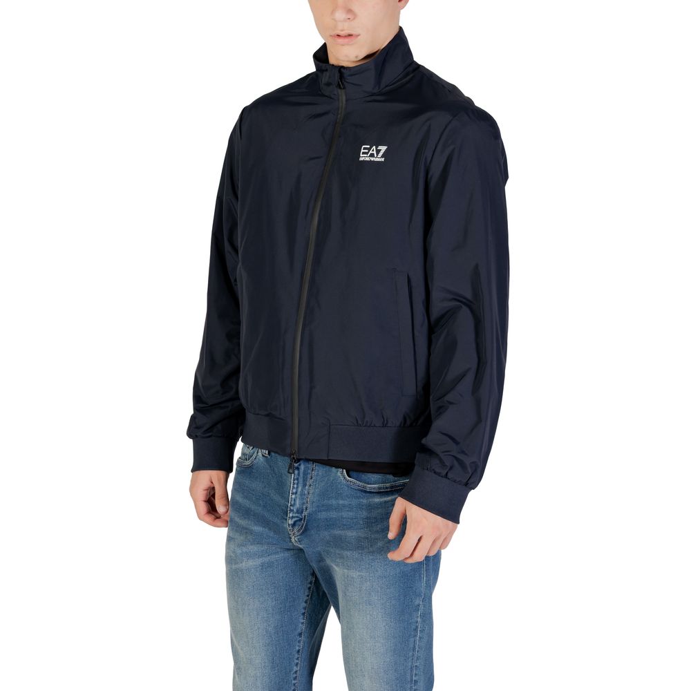 EA7 Emporio Armani Blue Polyamide Clothing - Luxe Nova