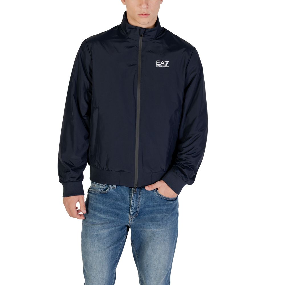 EA7 Emporio Armani Blue Polyamide Clothing - Luxe Nova