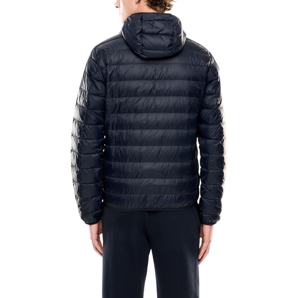 EA7 Emporio Armani Blue Polyamide Shell Jacket - Luxe Nova