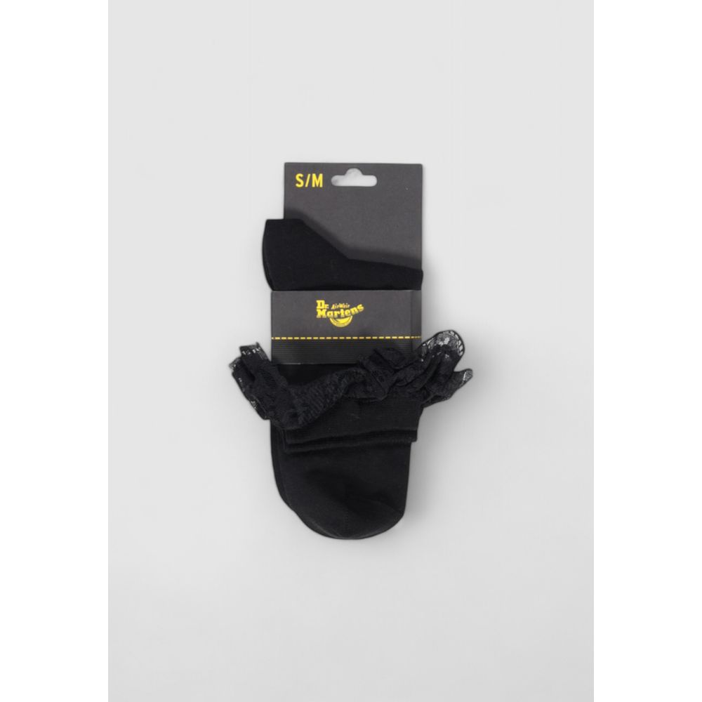 Dr. Martens Black Polyester Socks - Luxe Nova