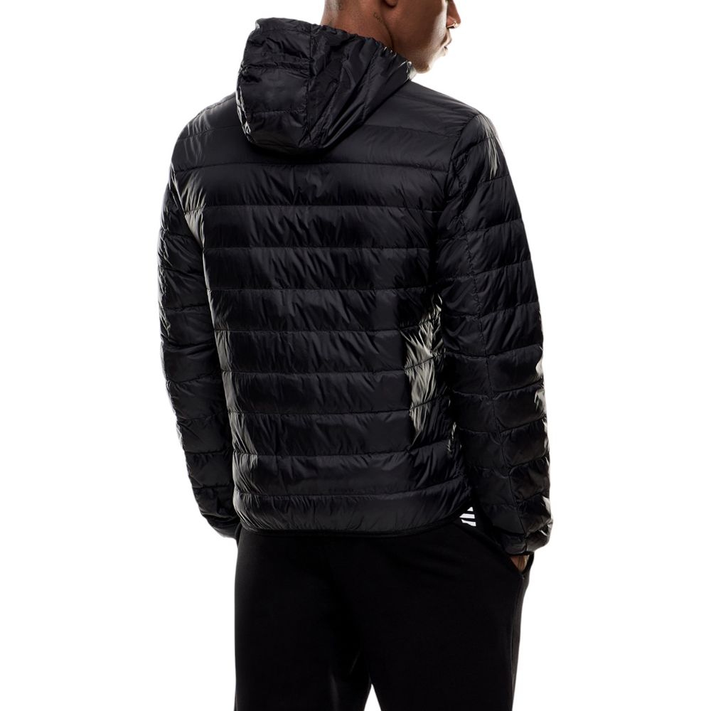 EA7 Emporio Armani Bicolor Polyamide Full-Length Jacket - Luxe Nova