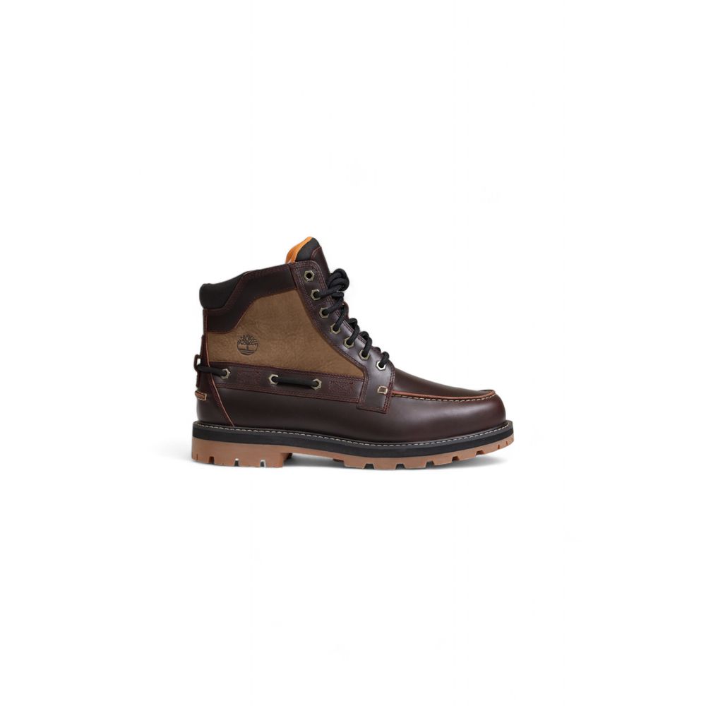 Timberland Brown Bio Based Fabric Lace-Up Boots - Luxe Nova