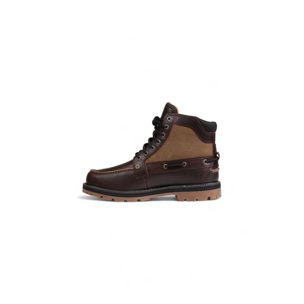 Timberland Brown Bio Based Fabric Lace-Up Boots - Luxe Nova