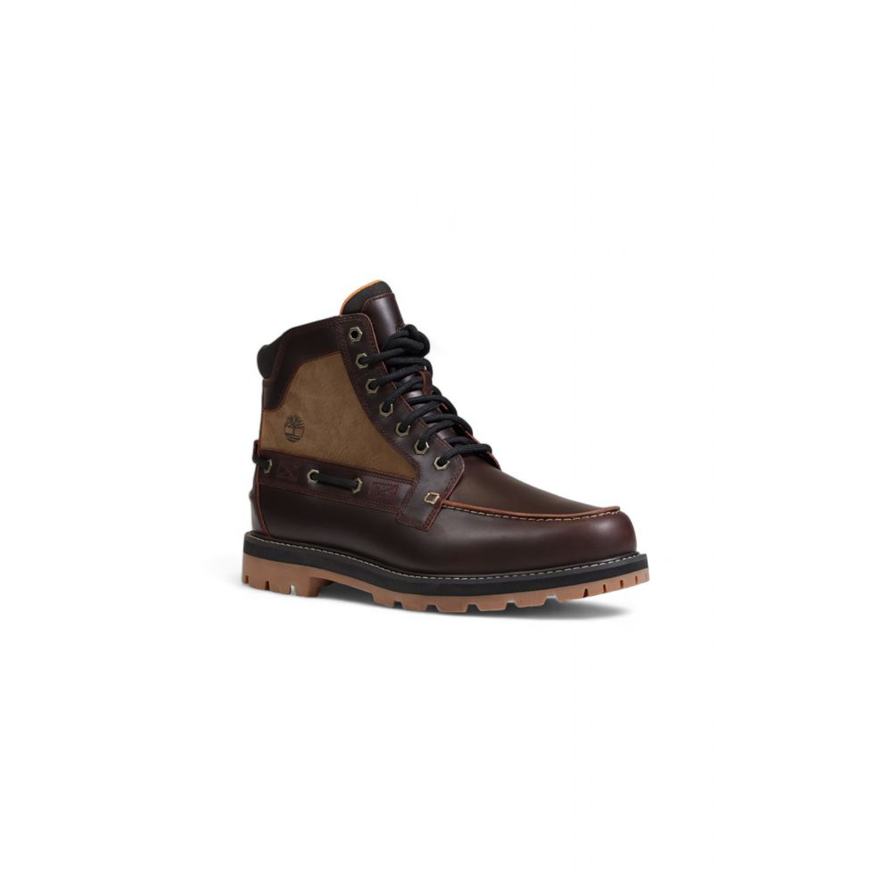 Timberland Brown Bio Based Fabric Lace-Up Boots - Luxe Nova