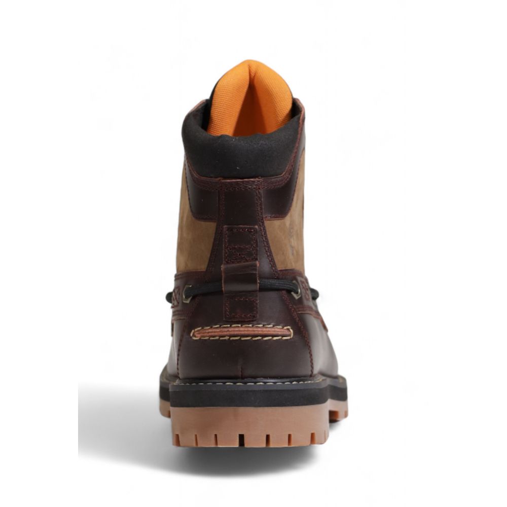 Timberland Brown Bio Based Fabric Lace-Up Boots - Luxe Nova