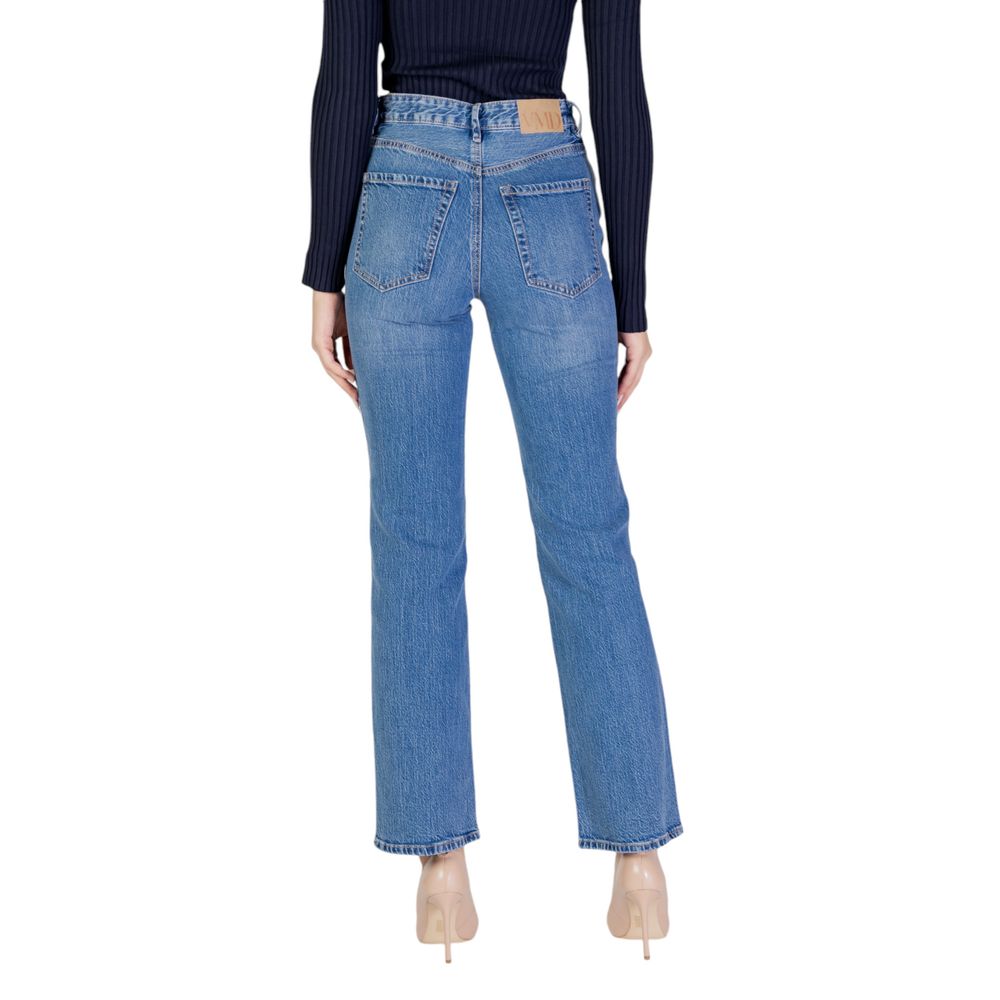 Vero Moda Light Blue Cotton Mom Jeans - Luxe Nova
