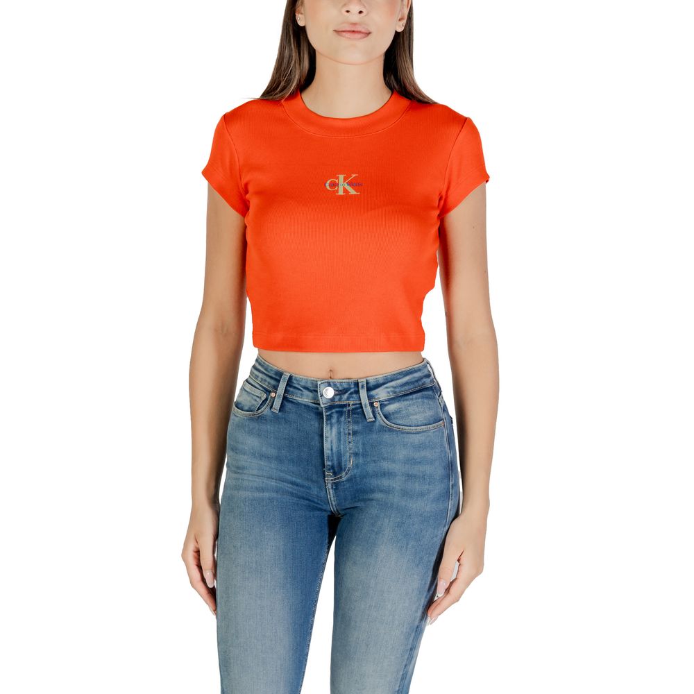Calvin Klein Jeans Multicolor Cotton T-Shirt - Luxe Nova