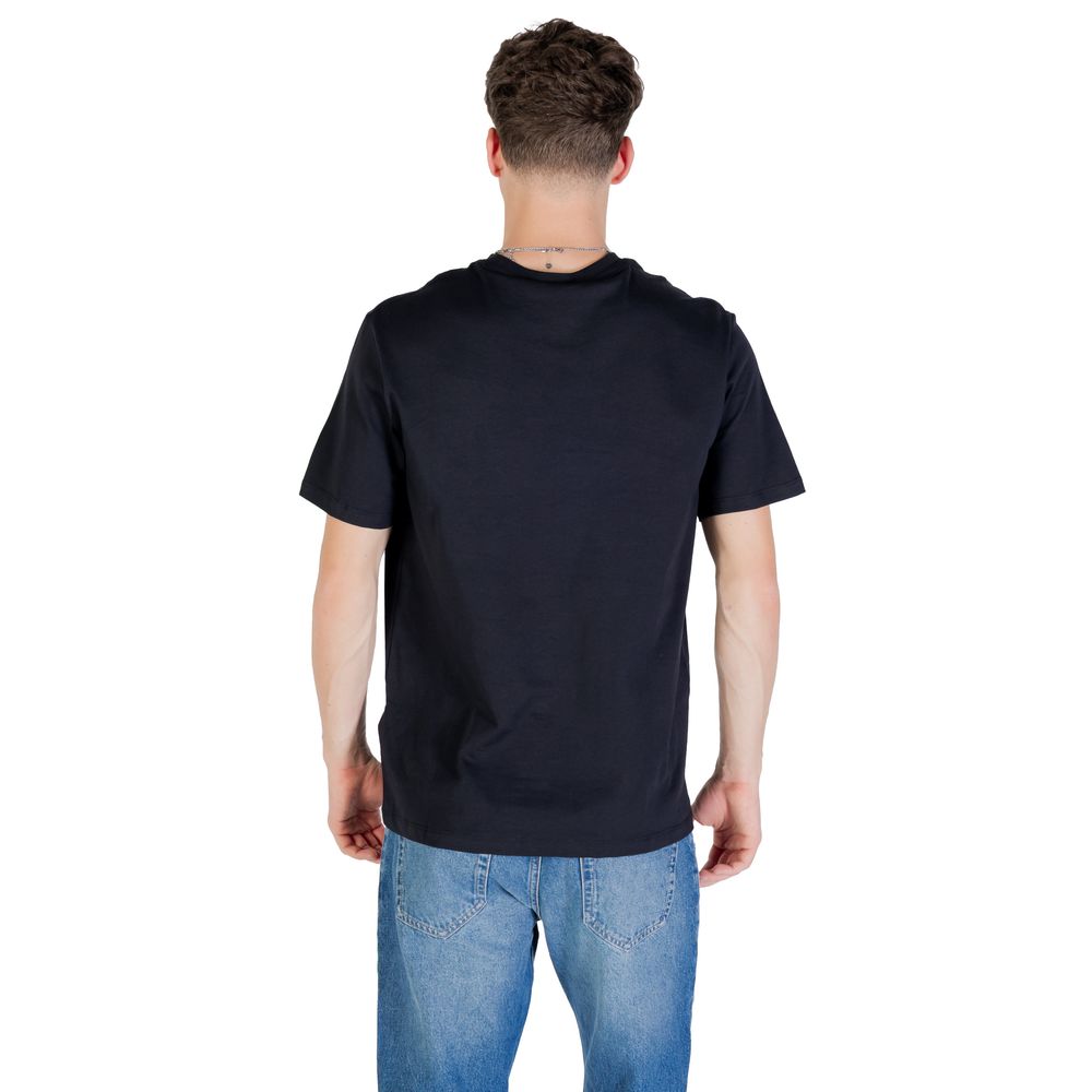 Calvin Klein Jeans Gray Cotton T-Shirt - Luxe Nova