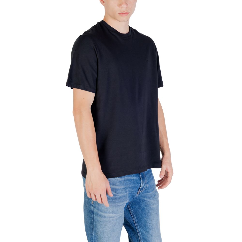 Calvin Klein Jeans Gray Cotton T-Shirt - Luxe Nova