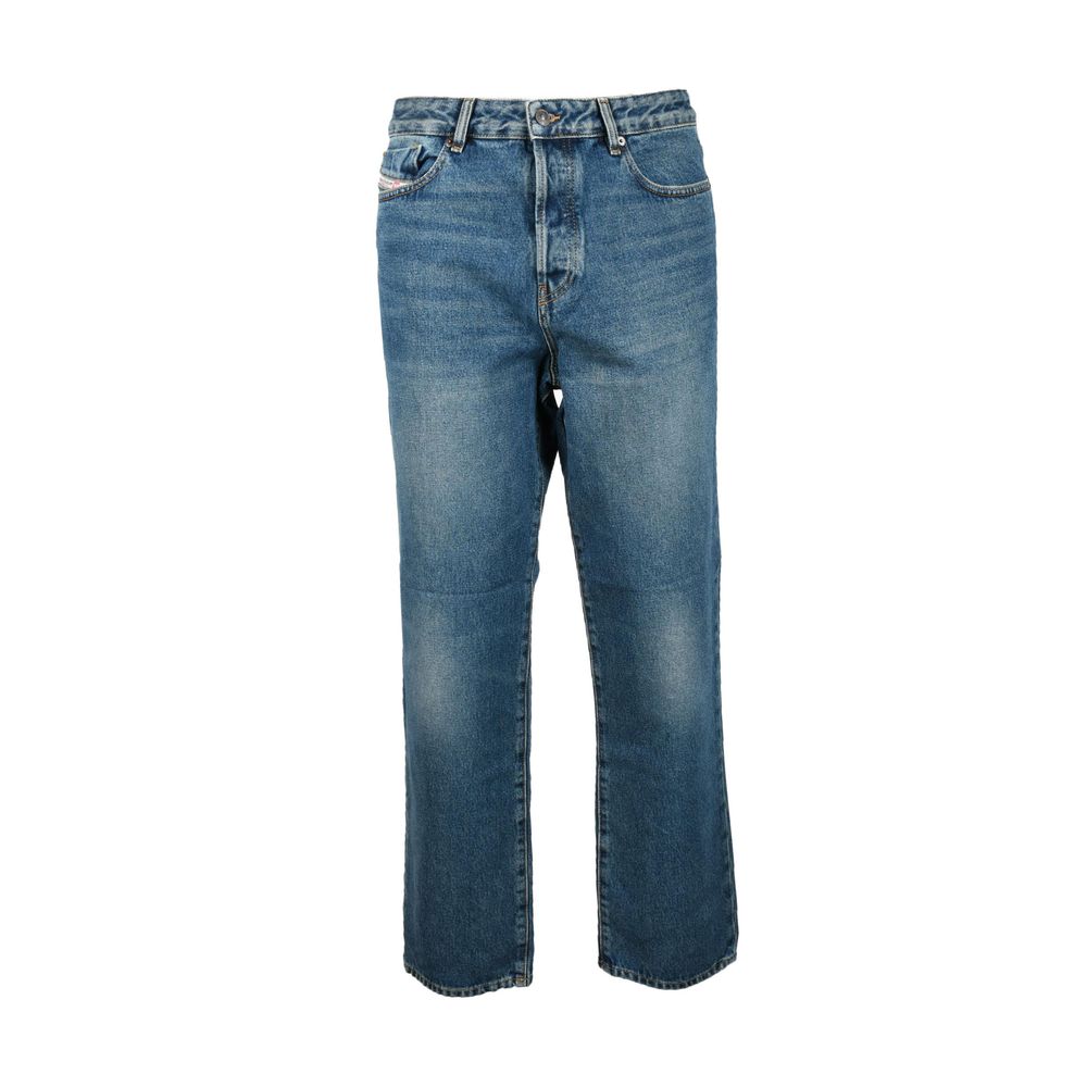 Diesel Blue Cotton Skinny Jeans - Luxe Nova