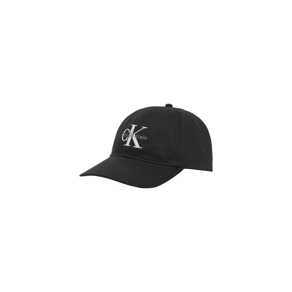 Calvin Klein Jeans Black Organic Cotton Cap (Baseball Hat) - Luxe Nova